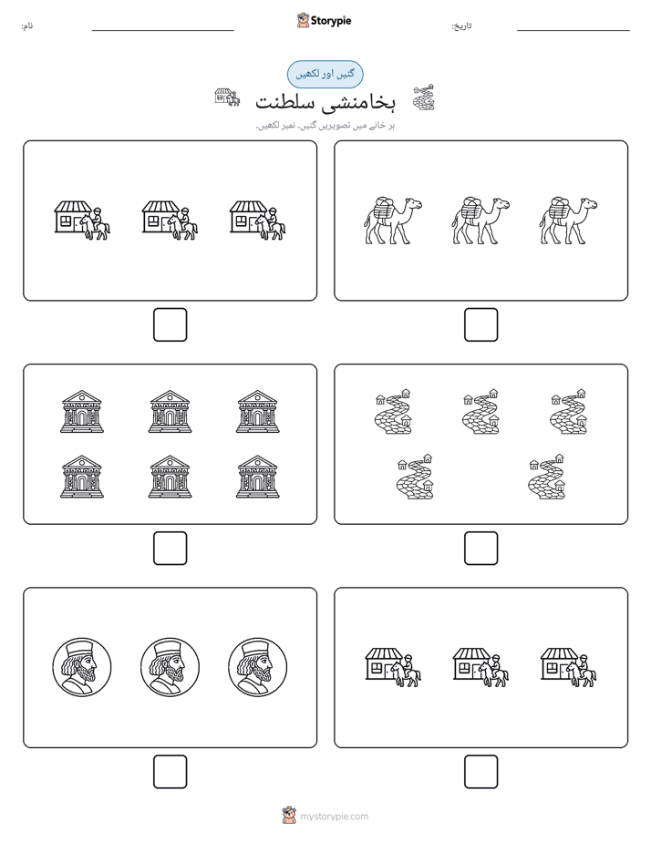 گنیں اور لکھیں