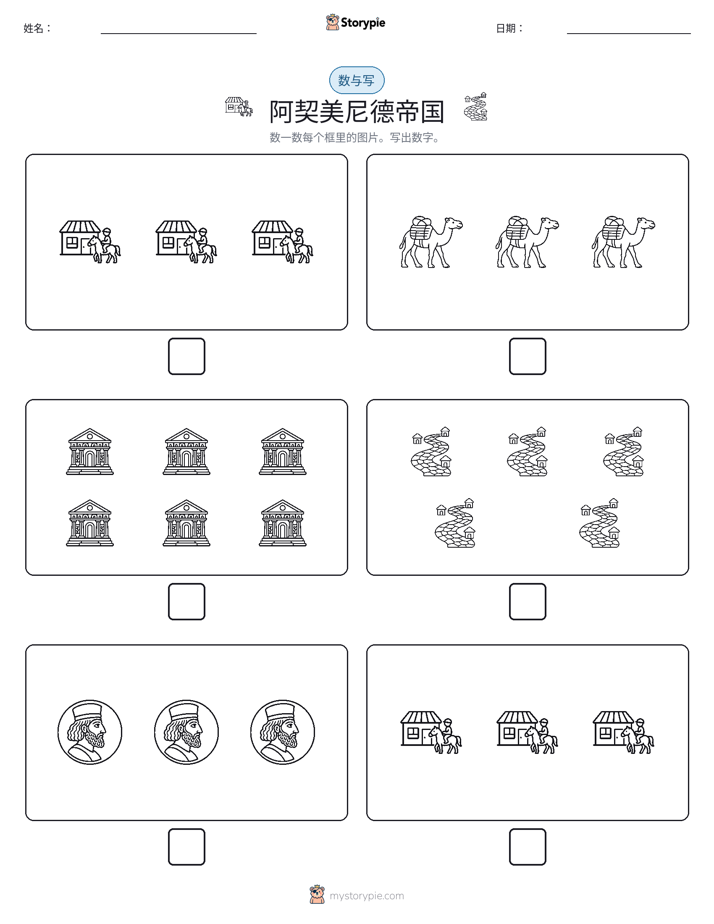 计数与书写