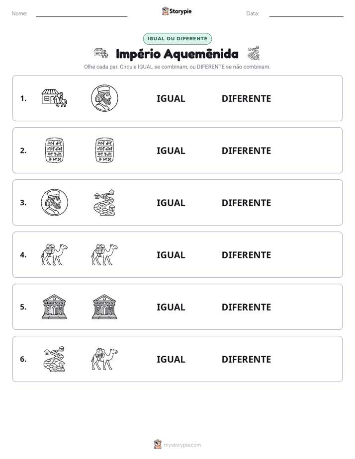 Igual ou Diferente