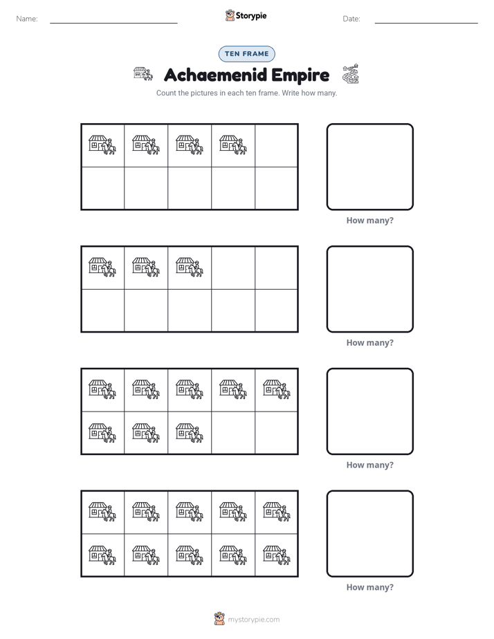 Ten Frame