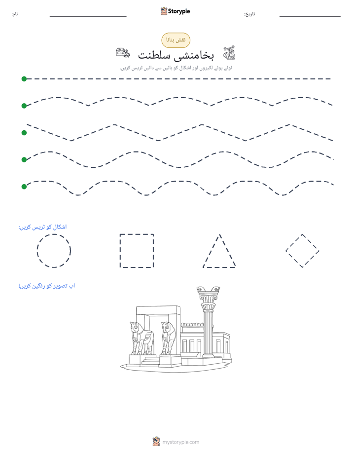 نقشہ بنانا