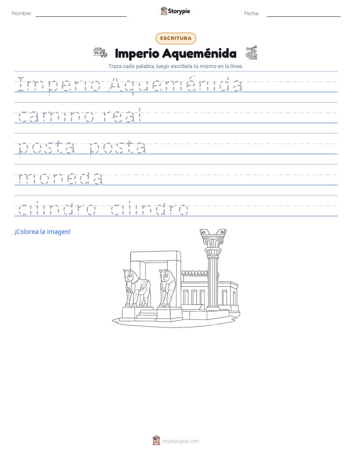 Práctica de Escritura