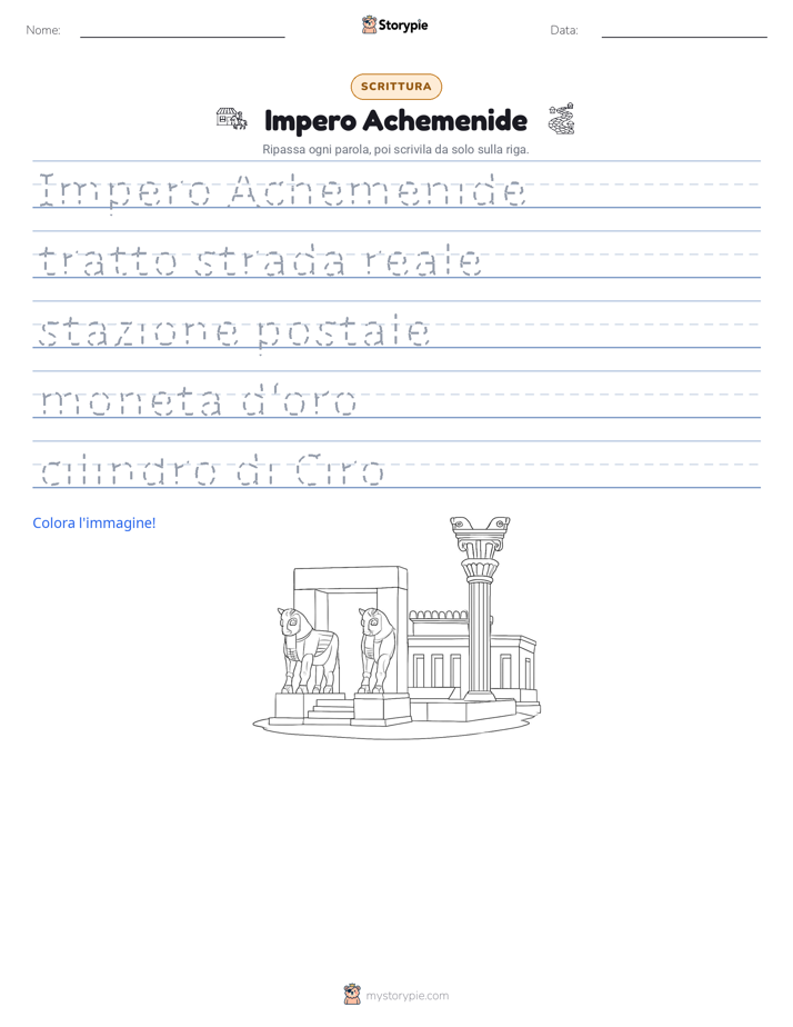 Pratica di Scrittura