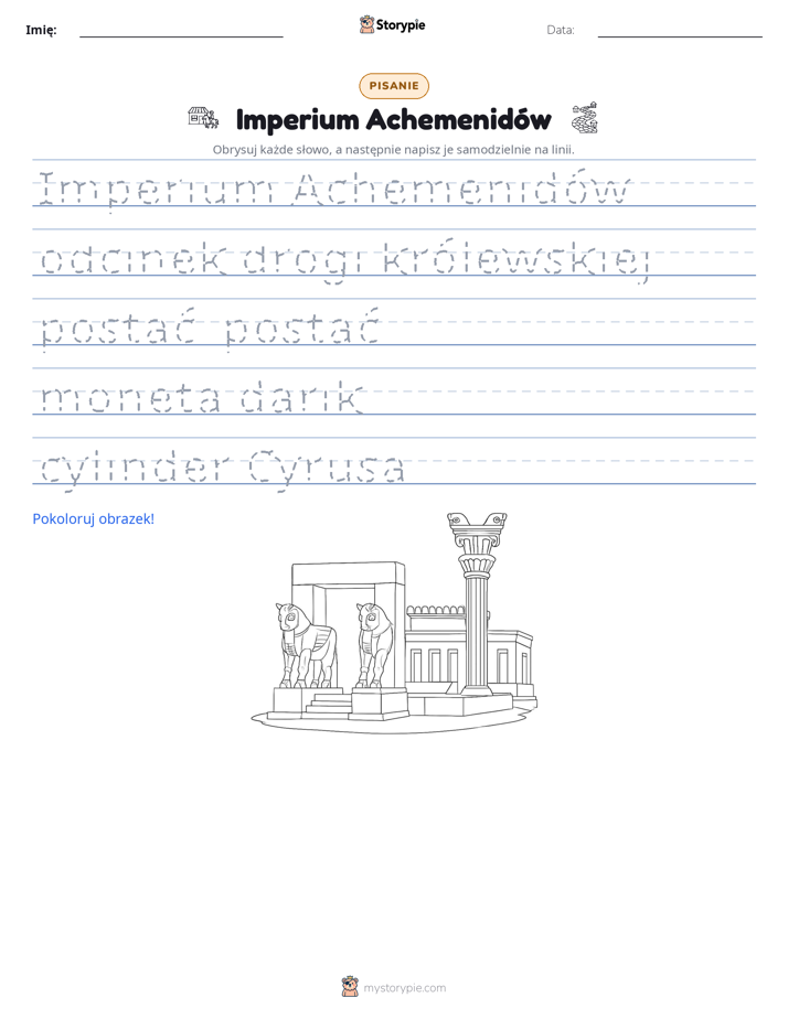 Ćwiczenie Pisania