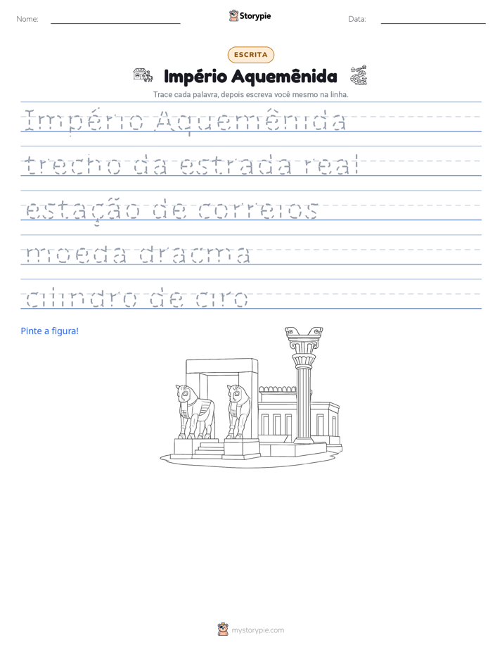 Prática de Escrita