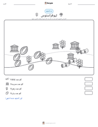 معاينة ورقة العمل القابلة للطباعة ثيوفراستوس