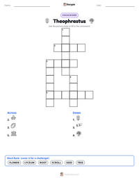 Theophrastus printable worksheet preview