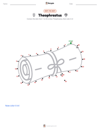 Theophrastus printable worksheet preview