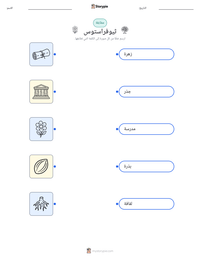 معاينة ورقة العمل القابلة للطباعة ثيوفراستوس