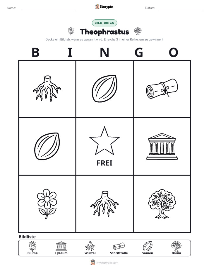 Bild-Bingo