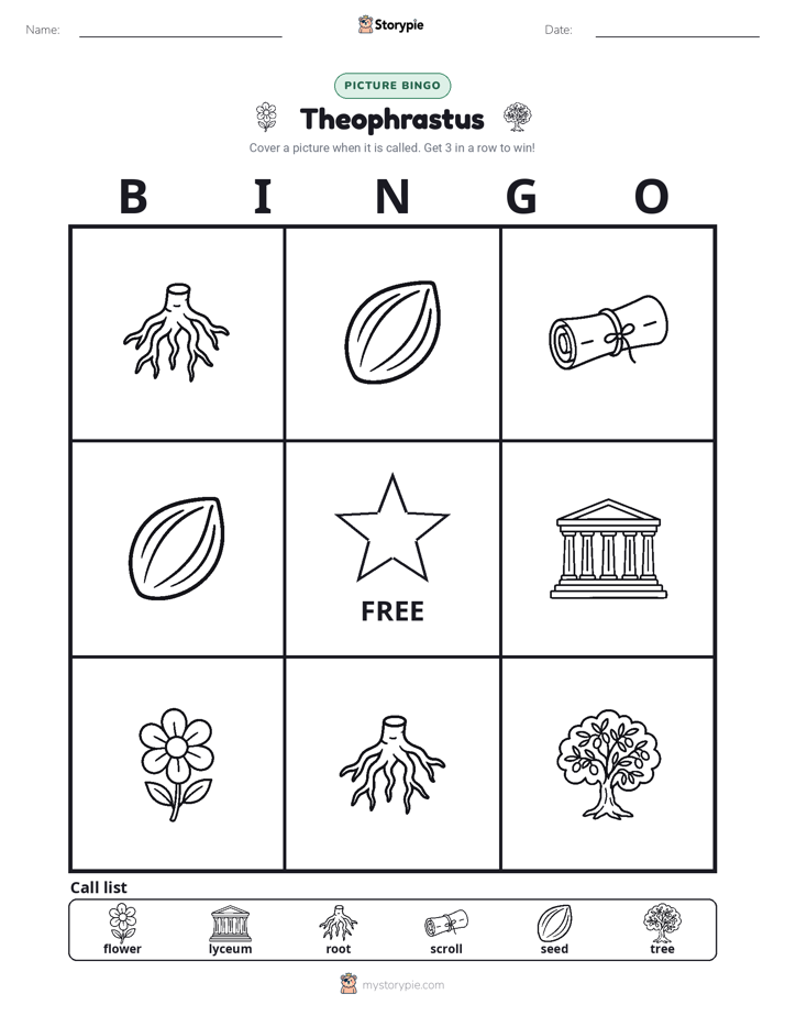 Picture Bingo