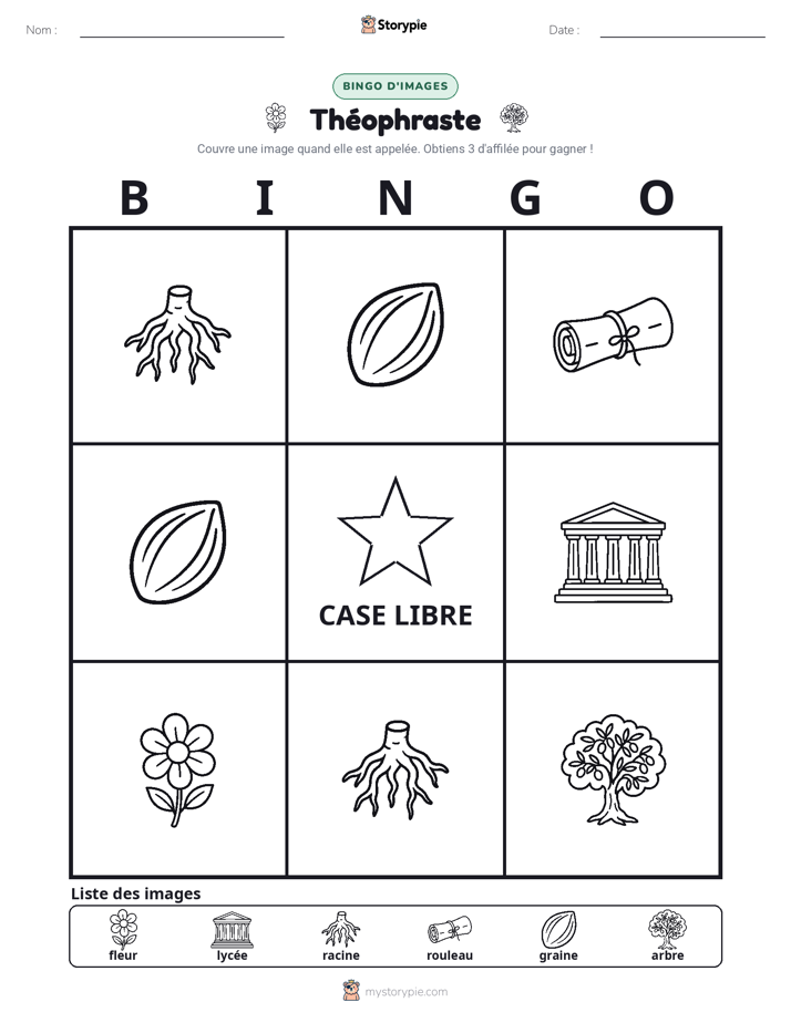 Bingo d'Images