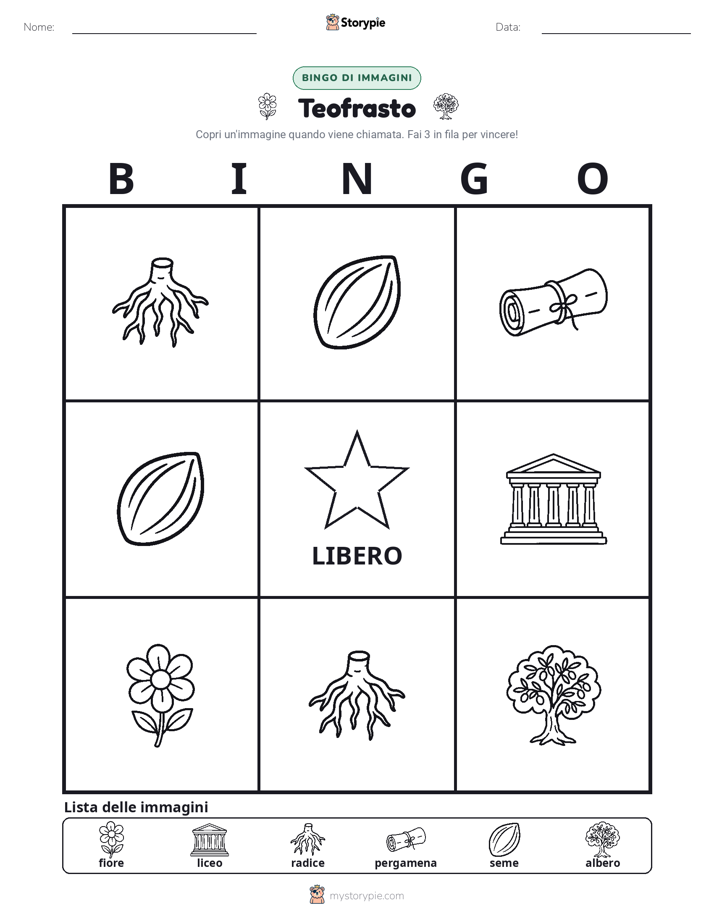 Bingo delle Immagini