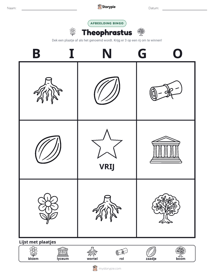 Afbeelding Bingo