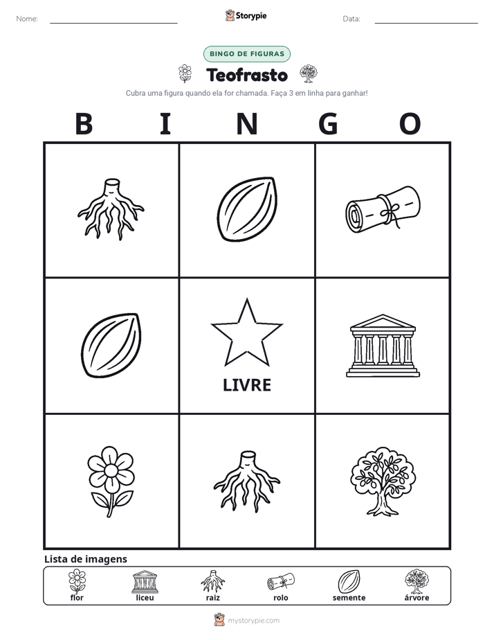 Bingo de Imagens