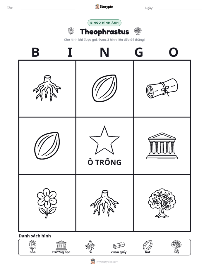 Bingo Hình Ảnh