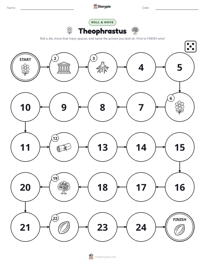 Roll & Move Game