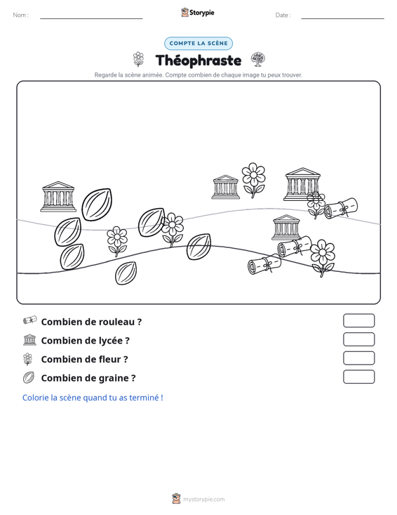 Scène de Comptage