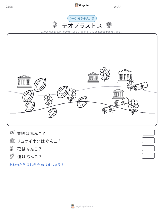 カウントシーン