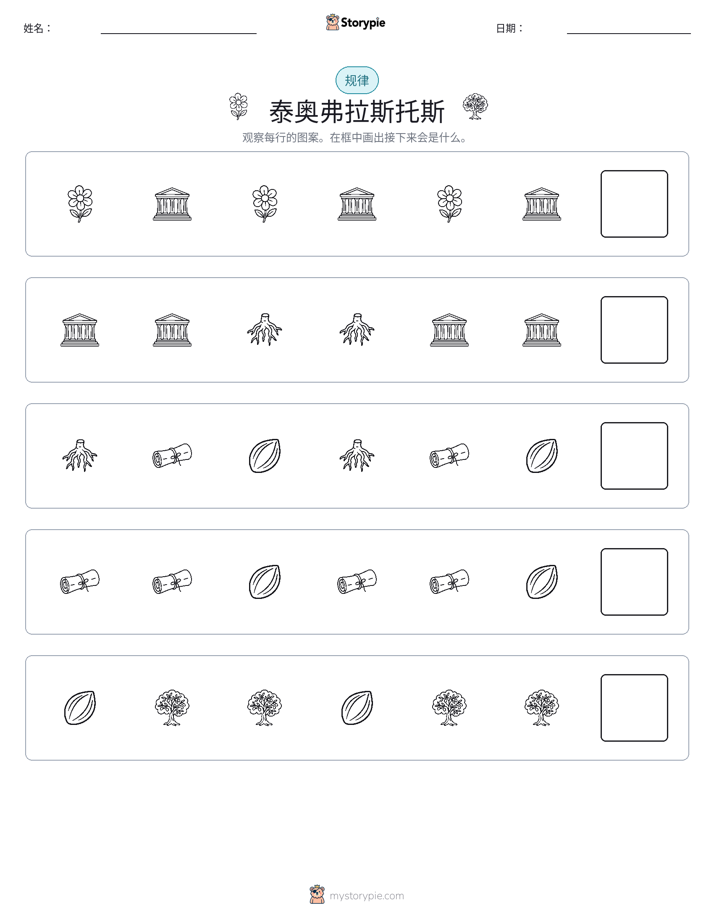 模式