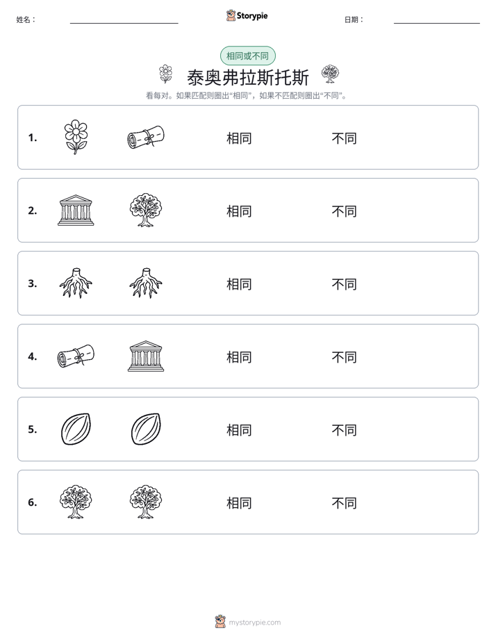 相同或不同