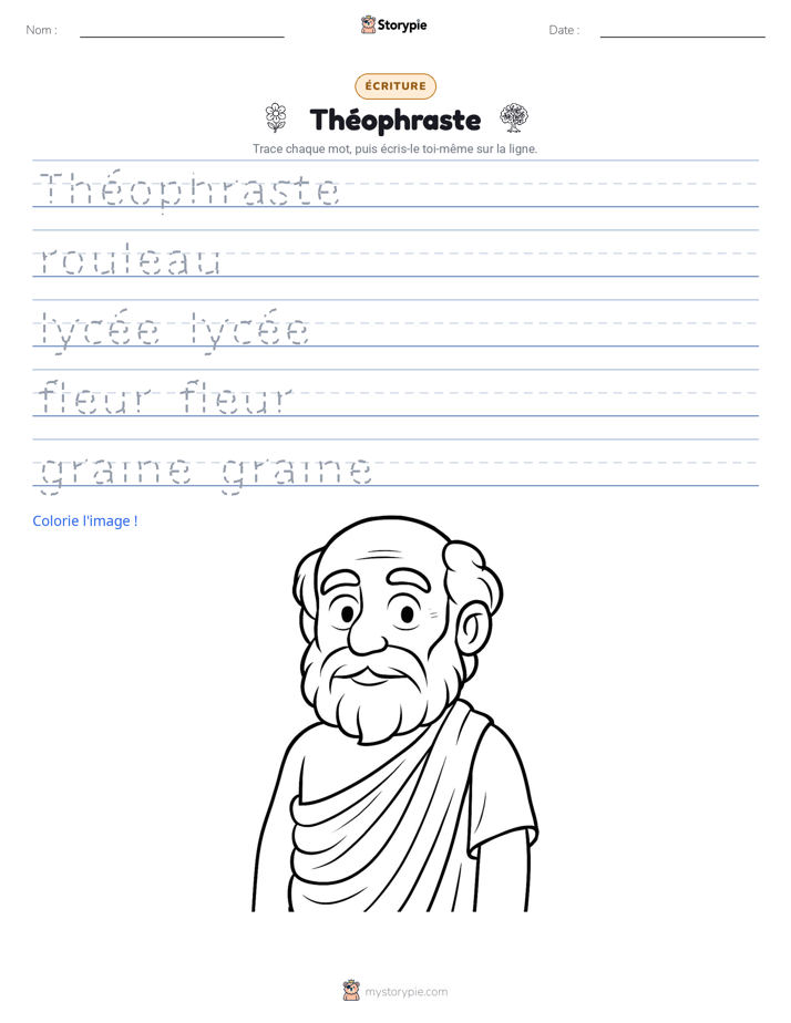 Pratique d'écriture