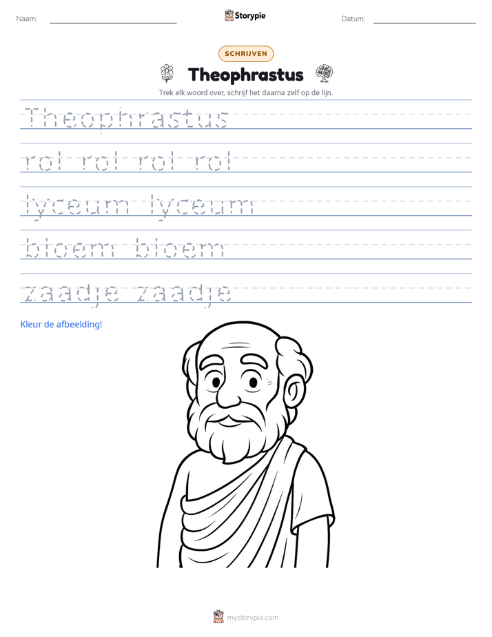 Schrijf Oefening