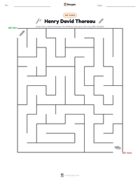 Xem trước tài liệu in sẵn Henry David Thoreau