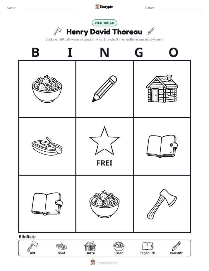 Bild-Bingo