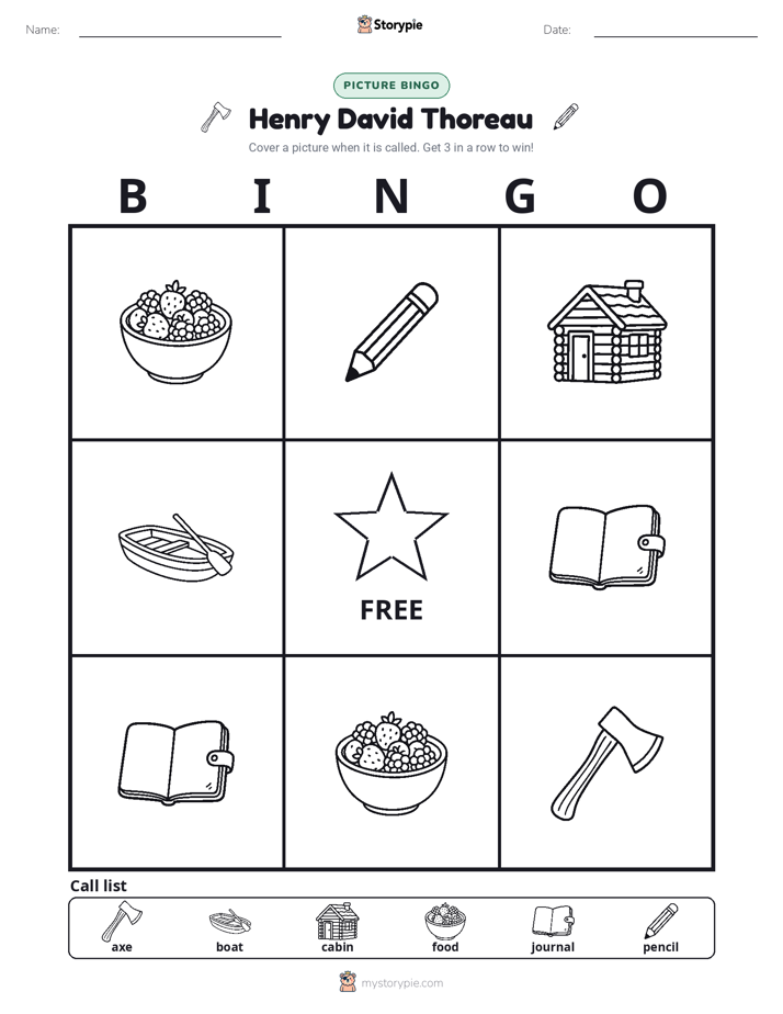 Picture Bingo
