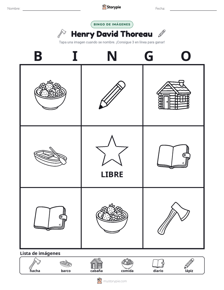 Bingo de Imágenes