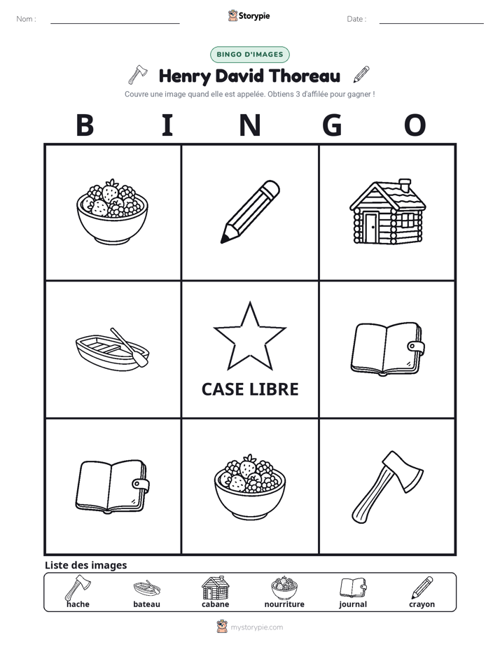 Bingo d'Images