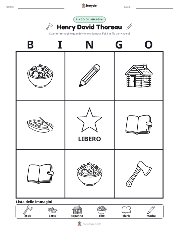 Bingo delle Immagini