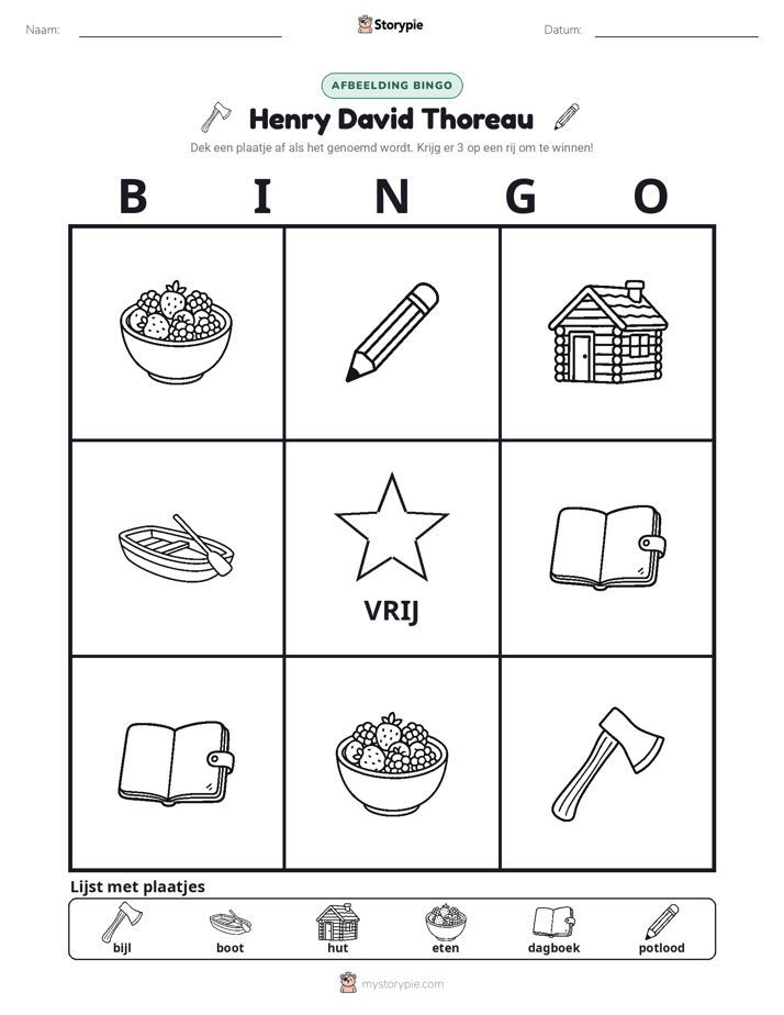 Afbeelding Bingo
