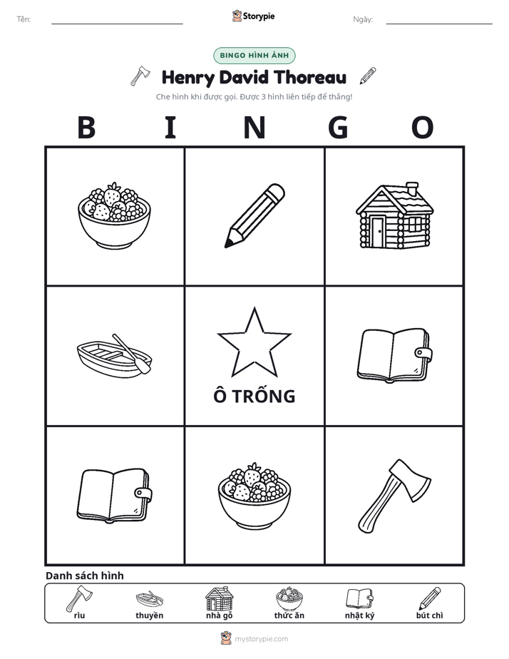 Bingo Hình Ảnh