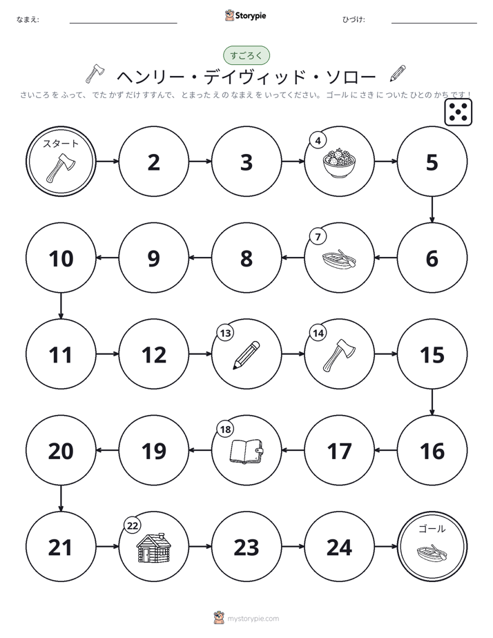 ロール＆ムーブゲーム