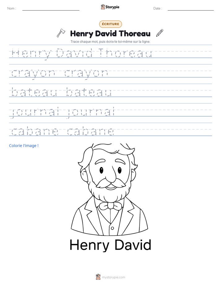 Pratique d'écriture