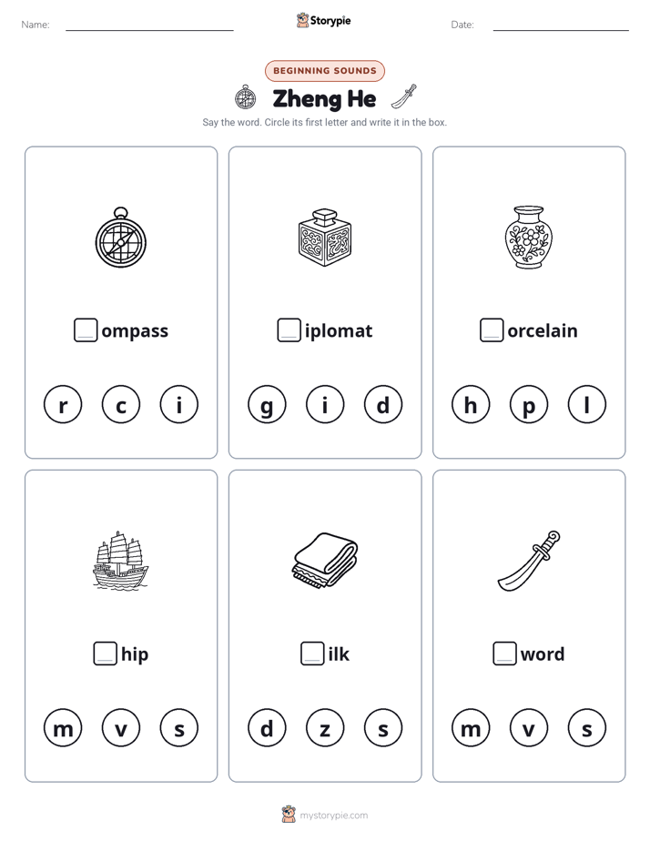 Beginning Sounds