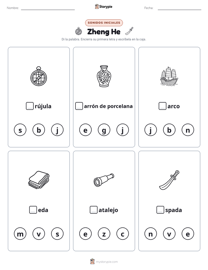 Sonidos Iniciales