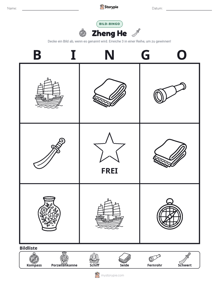 Bild-Bingo