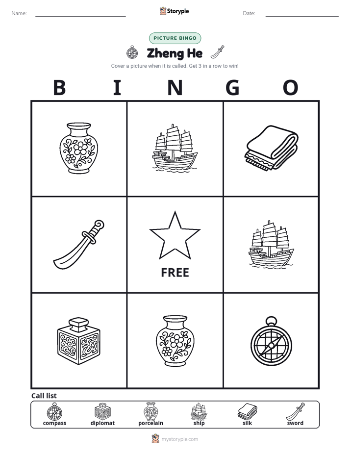 Picture Bingo