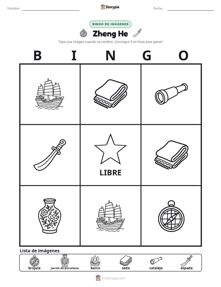 Bingo de Imágenes