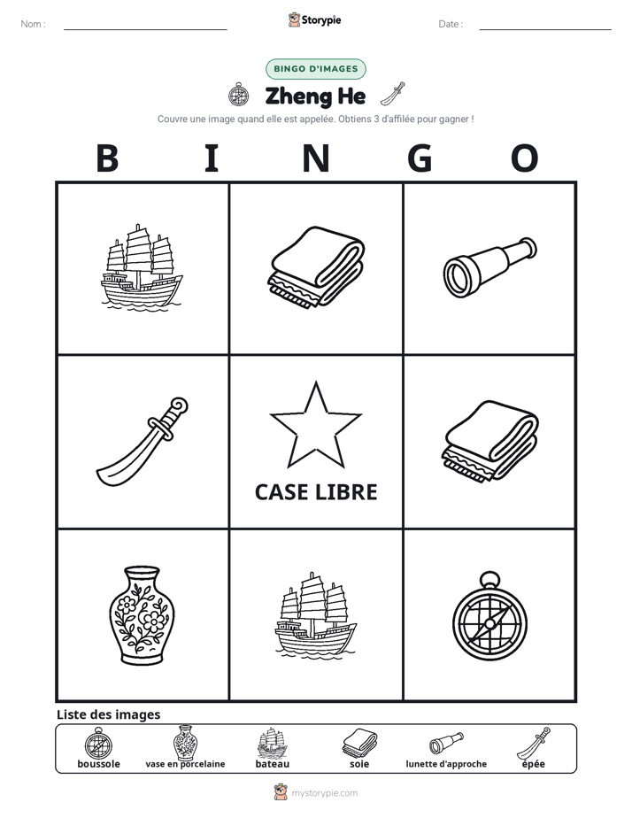 Bingo d'Images