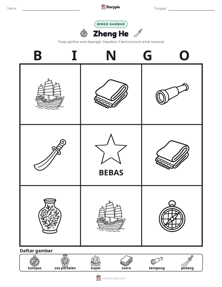 Bingo Gambar