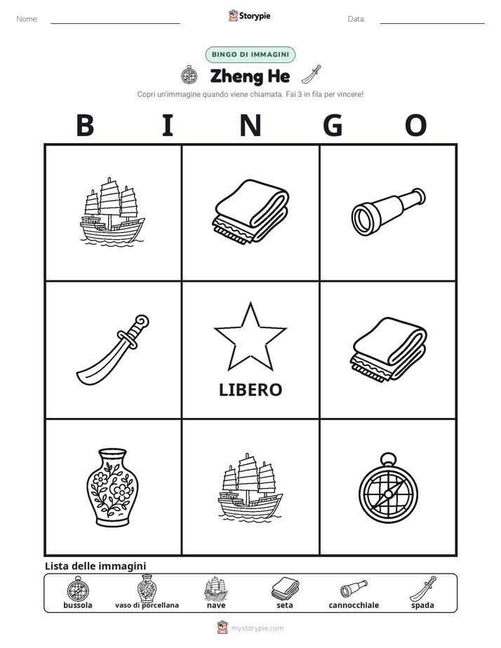 Bingo delle Immagini