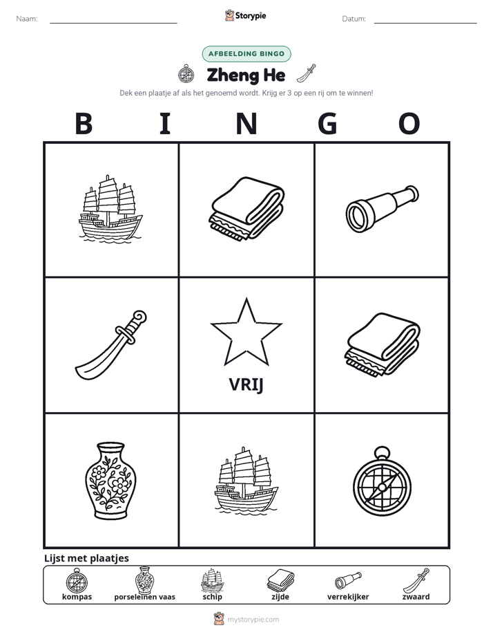 Afbeelding Bingo