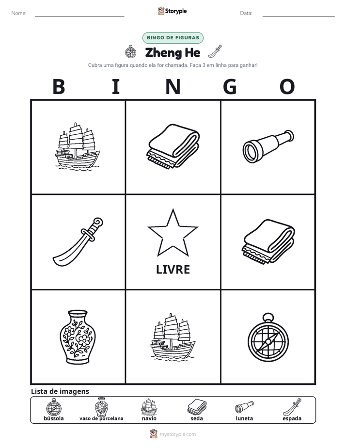 Bingo de Imagens