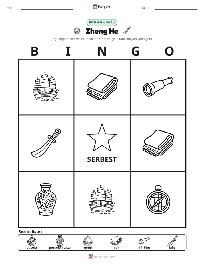 Resim Bingo