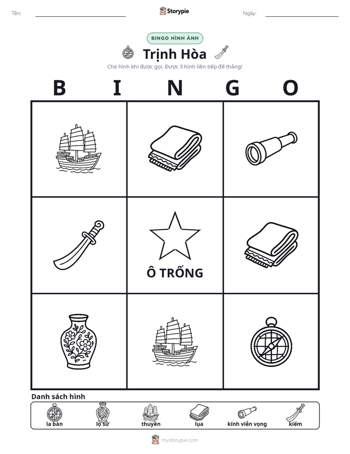 Bingo Hình Ảnh