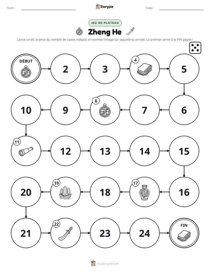 Jeu de Rouler & Avancer